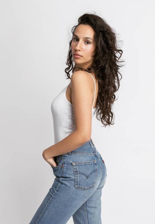 Actual product image Snocks Damen Spaghetti Tops (XS)