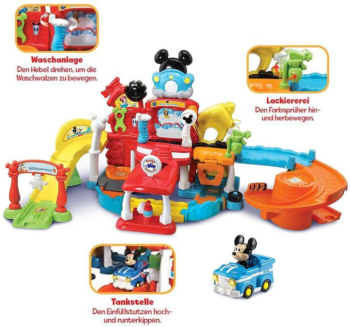Immagine prodotto VTech Tut Tut Baby Flitzer- Mickys Autowerkstatt