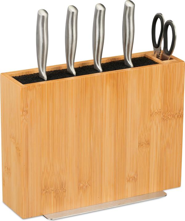 Image du produit Relaxdays Bloc à couteaux