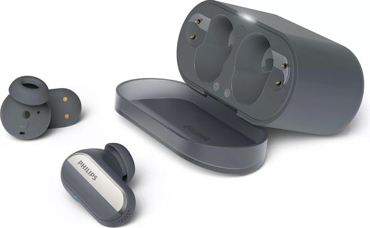 Actual product image Philips Wireless in-ear headphones TAT6908BK/00 Black (ANC, 7 h, Wireless)