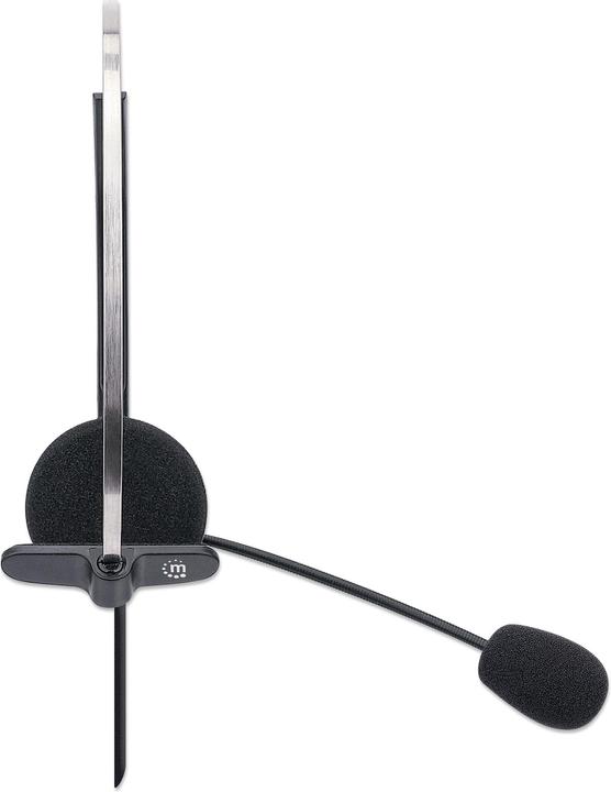 Actual product image Manhattan Mono USB headset (Cable, USB-A)