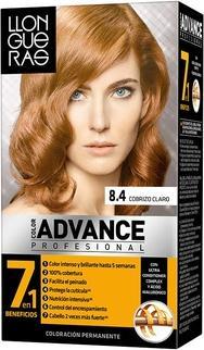Immagine prodotto Llongueras Colore Advance 8.4 Marrone chiaro ramato (Marrone chiaro ramato)