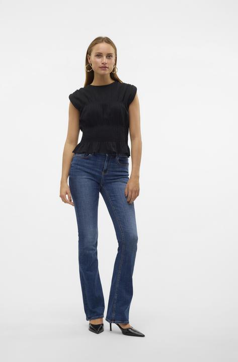Produktbild Vero Moda Vmflash Mr Flared Jeans Li3110 Ga Noos (34)