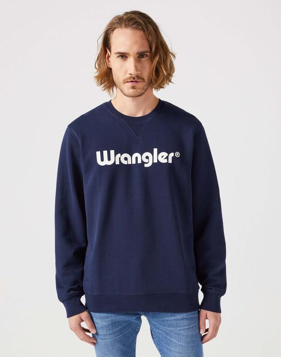 Immagine prodotto Wrangler Felpe Logo Crew Sweat (S)