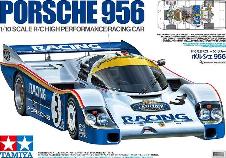 Image du produit Tamiya Porsche 956 (Kit)
