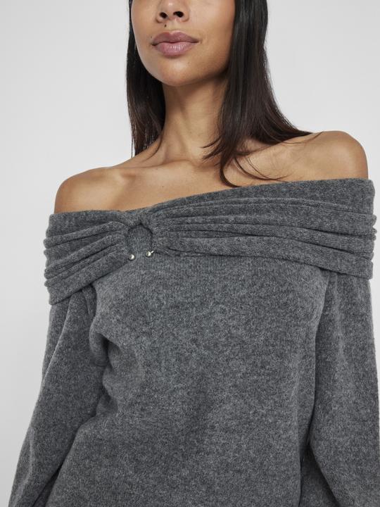 Image du produit Vila Pull en maille sans épaules (L)