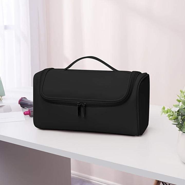 Immagine prodotto Only-Bags.Store Multifunktionale Kosmetiktasche für Haartrockner, Lockenstab, Styling-Tools - PU-Material