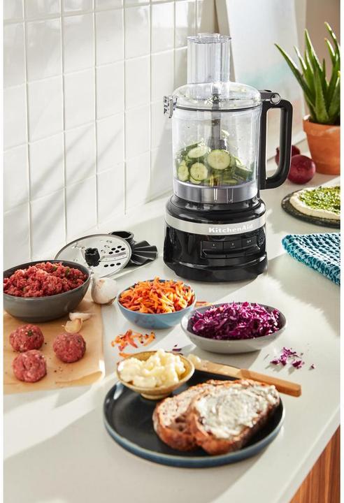 Produktbild KitchenAid 5KFP0921EOB Onyx Zwart (2100 ml, 250 W)