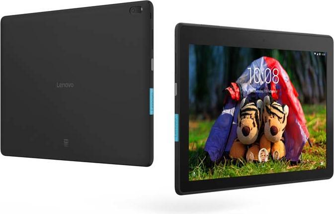 Actual product image Lenovo Tab E10 ZA47 (10.10", 32 GB, Black)