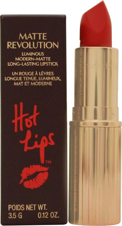 Image du produit Charlotte Tilbury Rouge à lèvres Matte Revolution Hot Lips 3.5g - Tell Laura