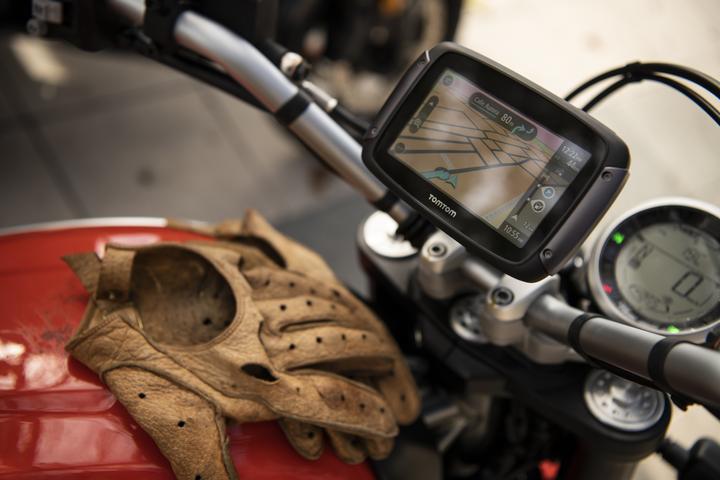 Produktbild TomTom Rider 550 (4.30")