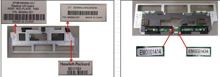 HPE SPS-MIDPLANE 1X60