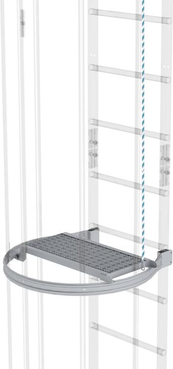 Produktbild Günzburger Zwischenplattform, klappbar (30 cm)