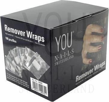 Produktbild You Nails YOU Remover Wraps