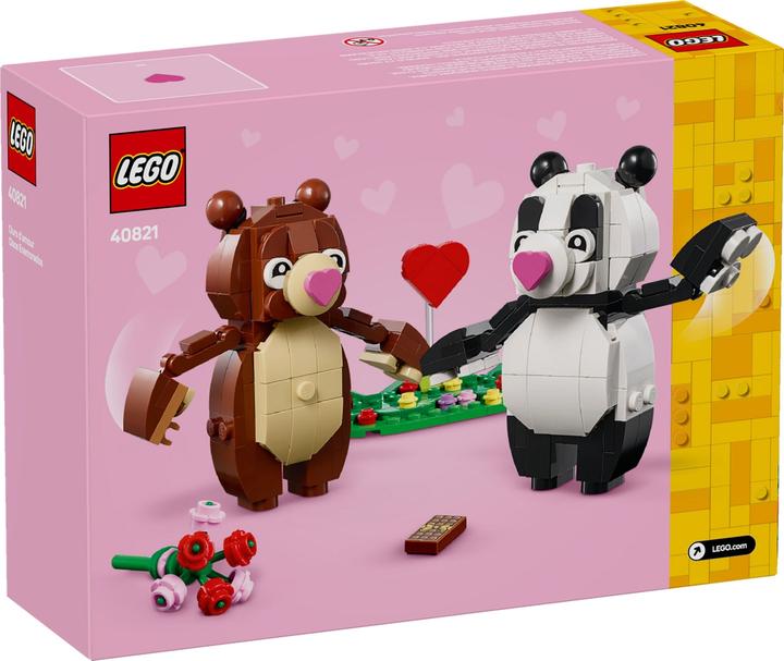 Immagine prodotto LEGO Liebesbären (40821, LEGO Iconic)