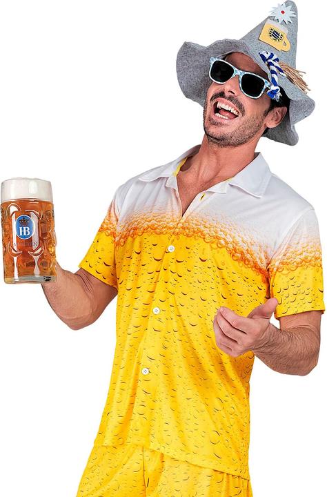Produktbild Widmann Beer Party Hemd (XXL)
