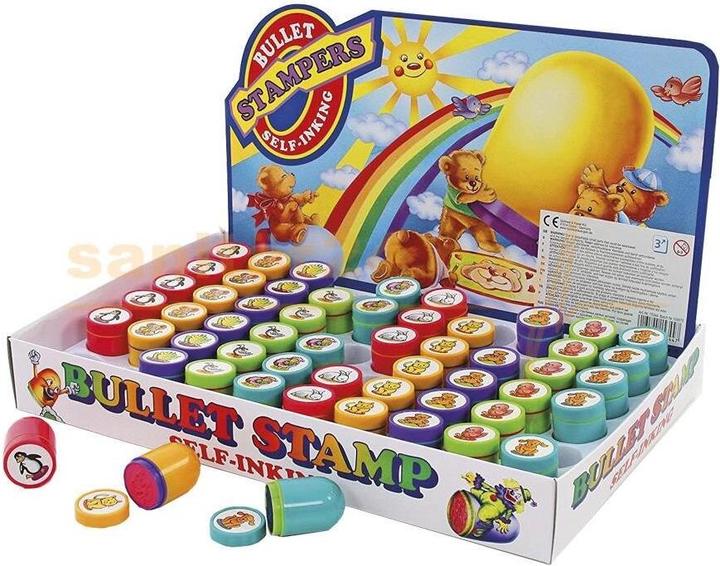Produktbild Spielzeug Stempel Tiermotive