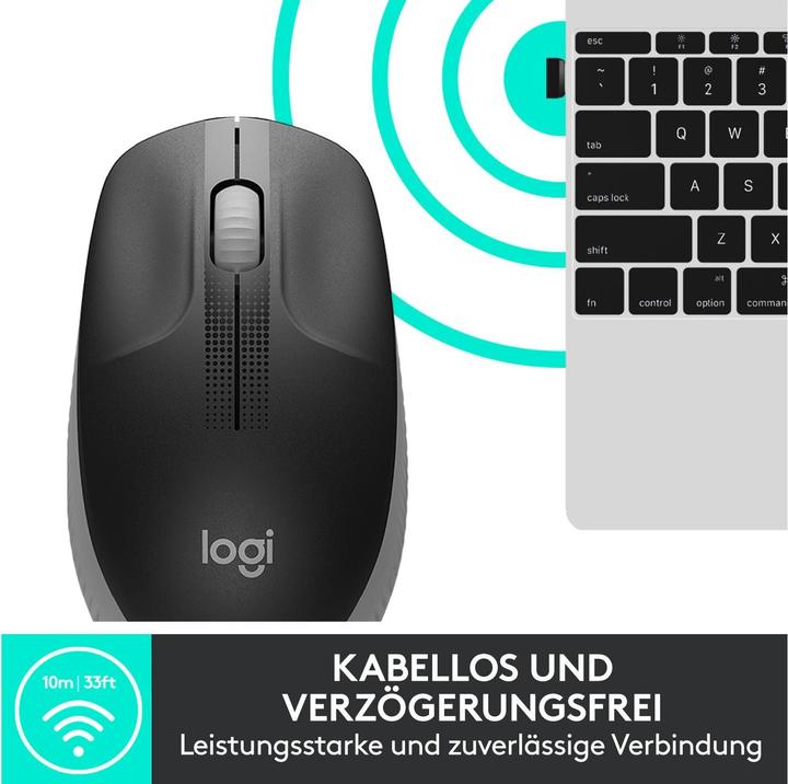Immagine prodotto Logitech M190 (Senza fili)