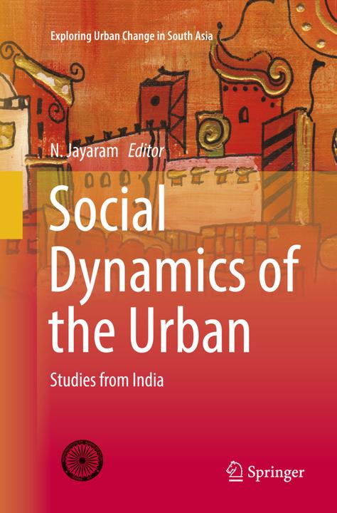 Actual product image Social Dynamics of the Urban (N Jayaram, 2018)