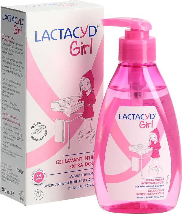 Lactacyd Fille (200 ml, Gel intime)