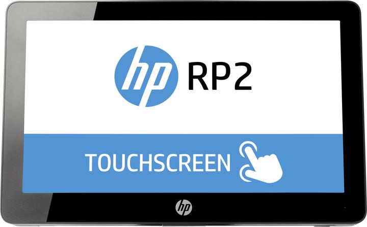 Actual product image HP RP2 Retail System 2030 - All-in-one (complete solution) - 1 x Pentium J2900 / 2.41