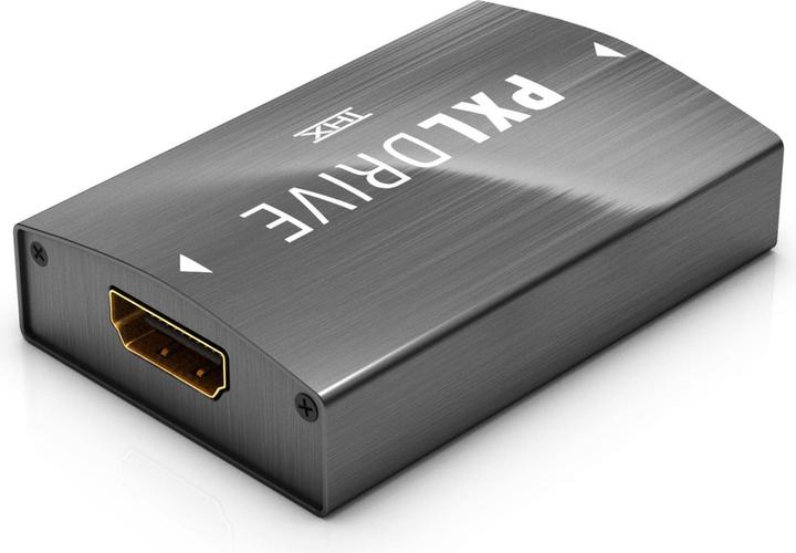 Immagine prodotto Pixelgen PXLDRIVE,Ripetitore HDMI 18Gbps, 10m (HDMI, 1000 cm)