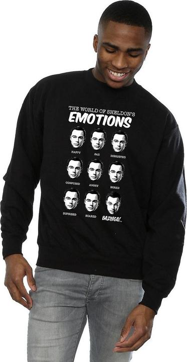 Image du produit Dam Mens Sheldon Emotions Cotton Sweatshirt (XL)
