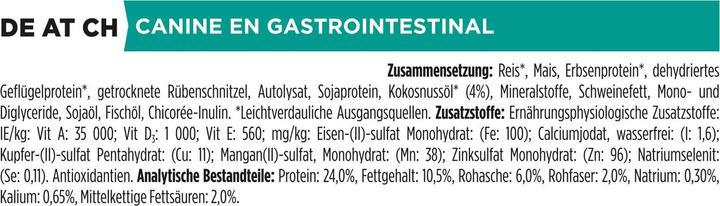 Actual product image Purina Ppvd Canine En Gastrointestinal Cakes 5kg (Adult, Senior, 1 pcs., 5000 g)