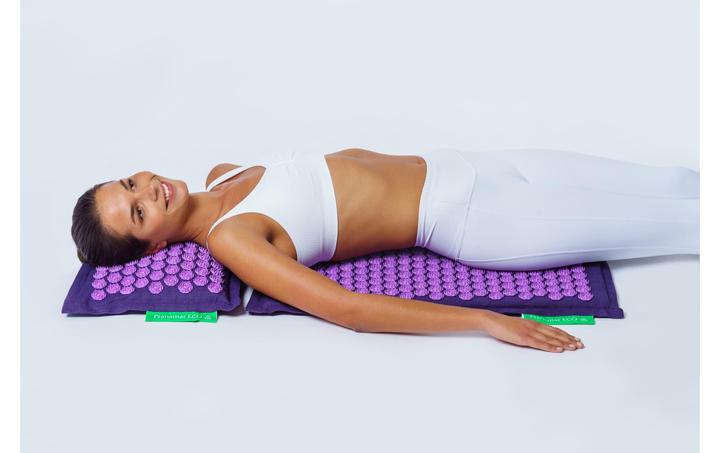 Actual product image Pranamat Eco Massage Set
