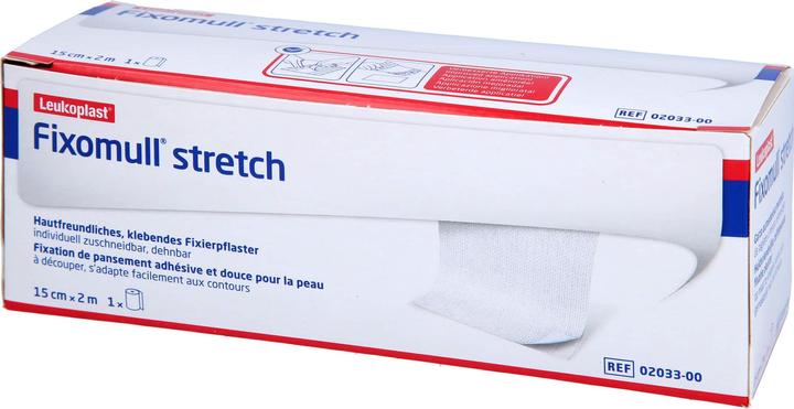 Image du produit BSN Non-tissé de fixation stretch 2 m x 15 cm