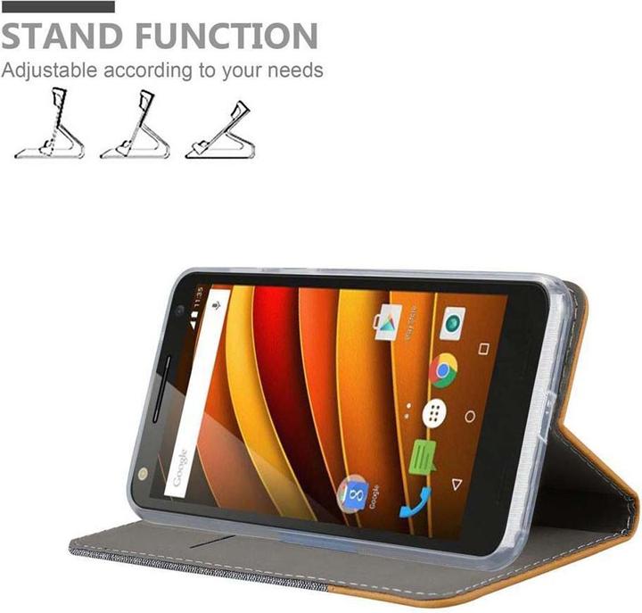 Produktbild Cadorabo Jeans Optik (Motorola Moto X3)
