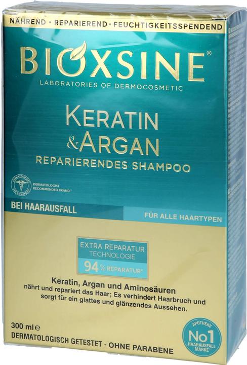 Image du produit Biota Bioxsine Shampooing Réparateur (300 ml, Shampoing liquide)