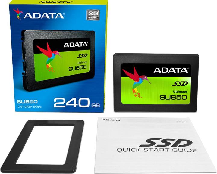 Produktbild Adata Su650 (240 GB, 2.5")