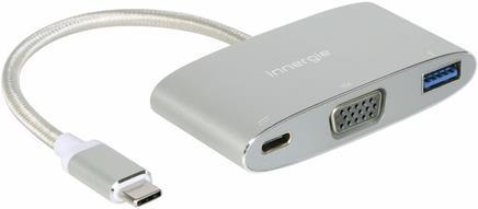 Produktbild Innergie USB-C zu (USB 3.0, USB Typ-C, VGA, 20 cm)