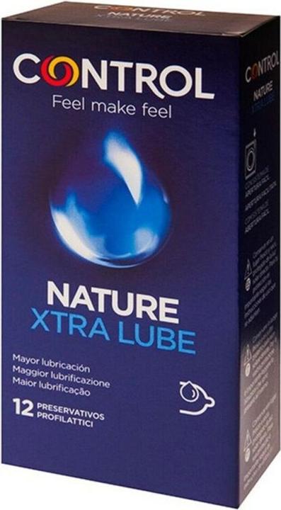 Control Preservativi Adapta Nature Extralube 12 Unità (12 pz.)