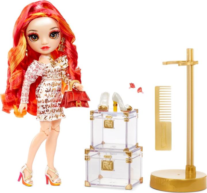 Actual product image Rainbow High Twins- Laurel & Holly De’Vious
