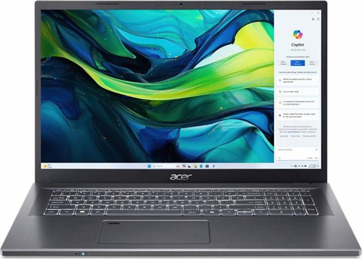 Actual product image Acer Aspire 17 (17.30", Intel Core 7 150U, 32 GB, 1024 GB, DE)