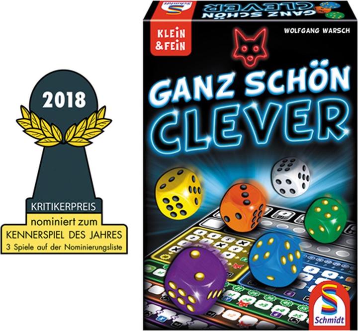 Produktbild Schmidt Spiele Ganz schön clever (Deutsch)