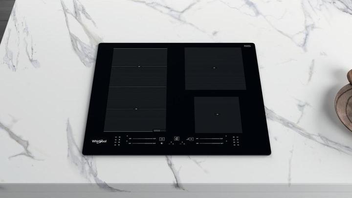 Image du produit Whirlpool WF S0160 NE Black Built-in Zone induction hob 4 zone(s)
