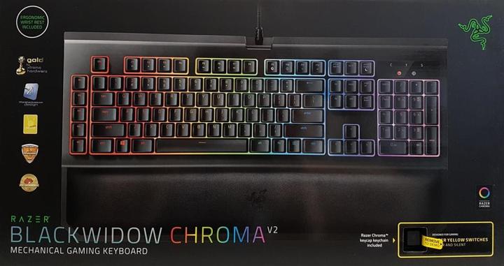 Produktbild Razer BlackWidow Chroma V2 (DE, Kabelgebunden)