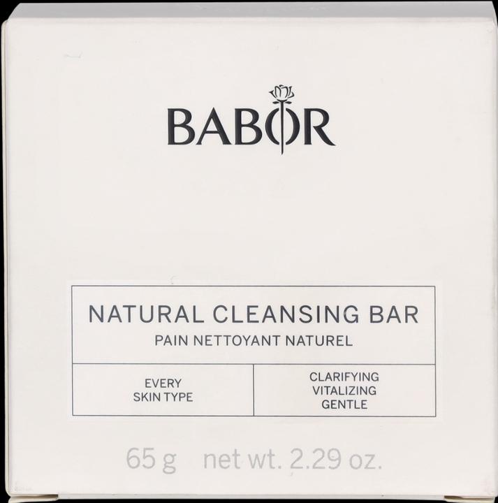 Produktbild Babor Natural Cleansing Bar fest (Reinigungstücher, 65 ml)