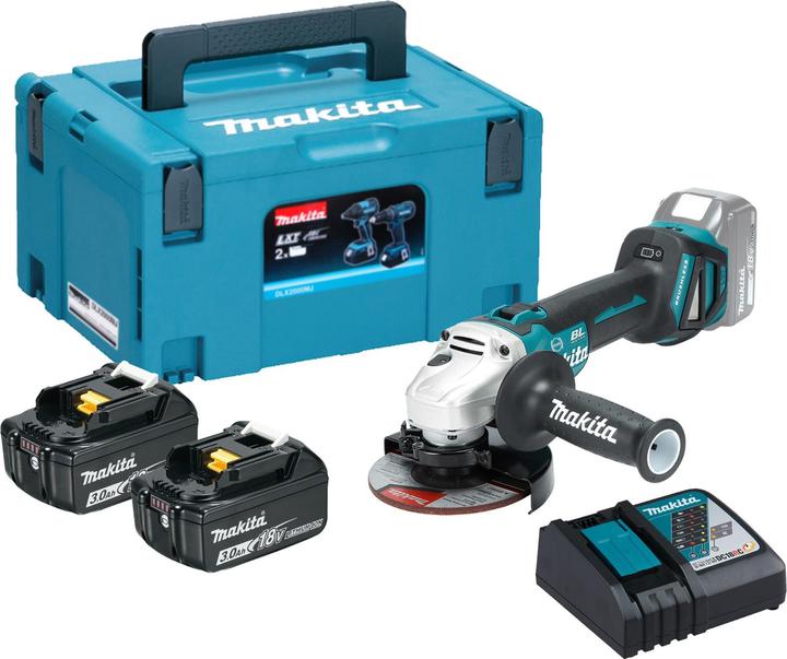 Makita DGA513RFJ Akku (125 mm)