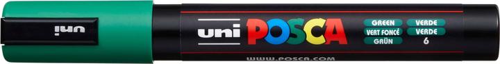 Actual product image Posca Marker PC-5M round tip (Green, 2.50 mm, 1 x)