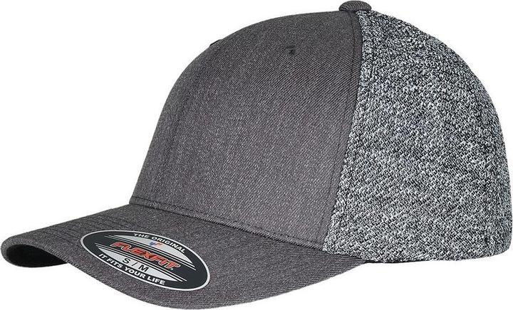 Actual product image Flexfit Unisex Adult Melange Trucker Cap (One size)
