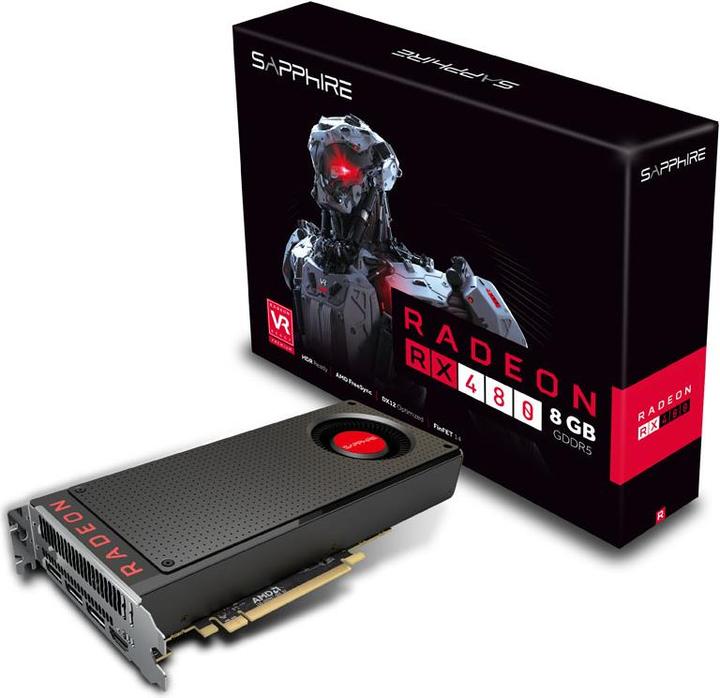 Sapphire Radeon RX 480 (8 GB)