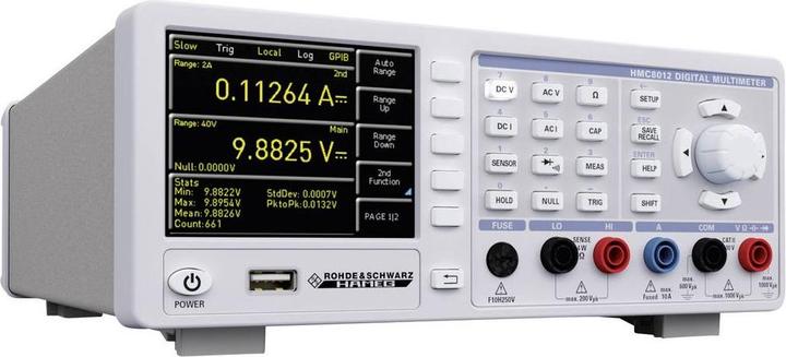 Image du produit Rohde & Schwarz HMC8012 Mul de bureau Ethernet/USB (CAT II 600V)