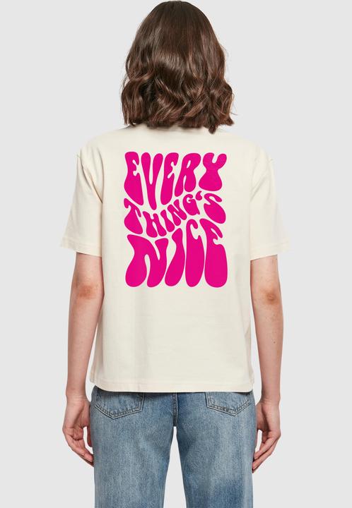 Actual product image Miss Tee Everything's Nice Tee - 105755 (3XL)