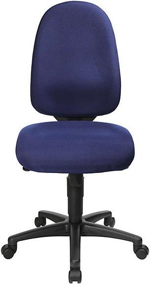 Actual product image Topstar Intervertebral disc swivel chair, synchronous mechanism, intervertebral disc seat