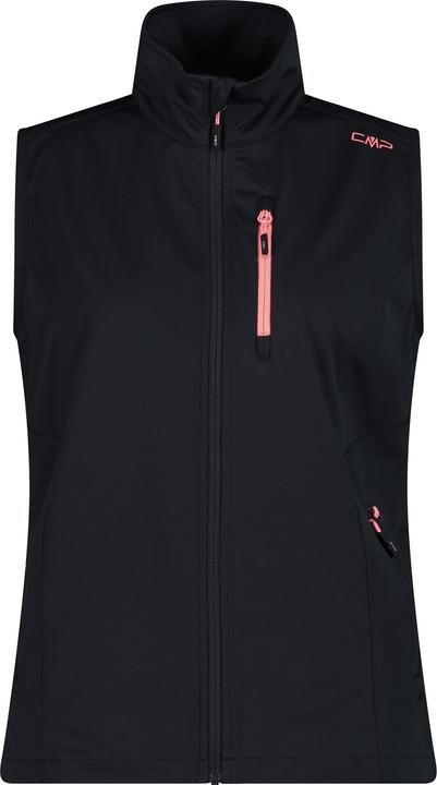 Produktbild CMP Campagnolo Women's Light Softshell Vest (42, L)