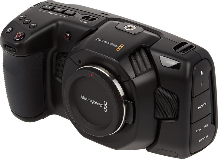 Immagine prodotto Blackmagic Pocket Cinema (8 Mpx, 60p)
